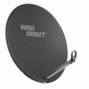 WISI SAT-Spiegel Parabolantenne OA-38-H basaltgrau d=80cm (13429)